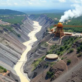 UFRJ e mineradora