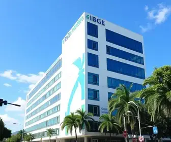 Agência do IBGE em Itaguaí/RJ