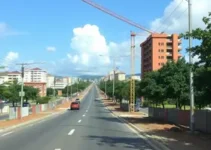 Reta de Piranema