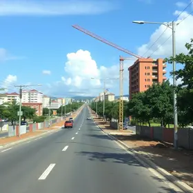 Reta de Piranema