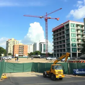 obras em Piranema