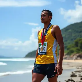 Atleta de Itaguaí