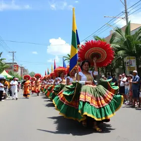 Desfile Cívico de Itaguaí