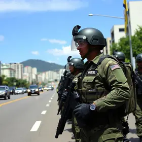 Exército nas eleições RJ