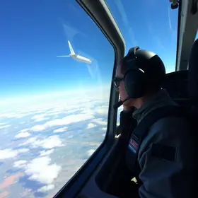 FAB analisa áudio de piloto