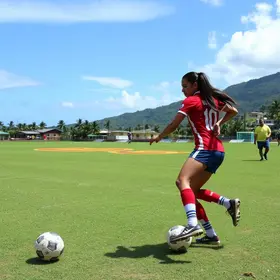 Futebol Feminino da Costa Verde