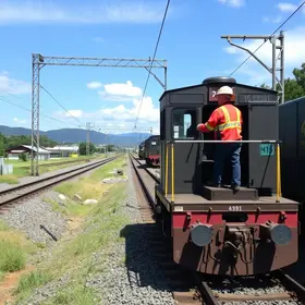 curso de formação de manobradores ferroviários