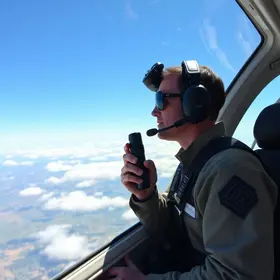 piloto de avião