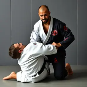 professor de jiu-jítsu