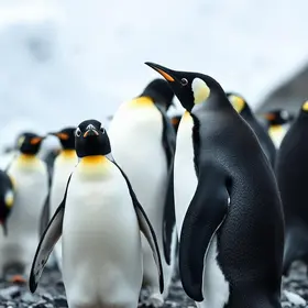 pinguins-de-Magalhães