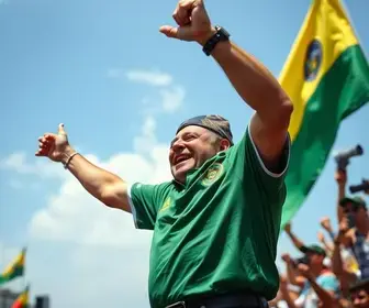 Flávio Bolsonaro em Itaguaí