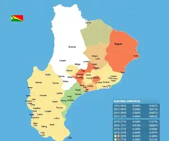 mapa da apuração das eleições 2026 em Itaguaí