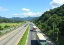 corredor logístico sustentável