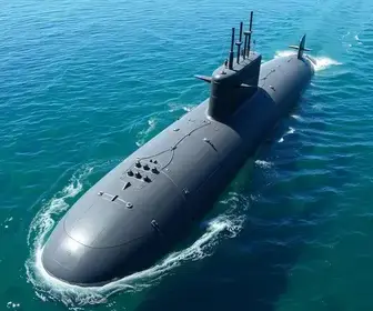 novo submarino da Marinha