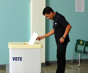 votação em Itaguaí (RJ)