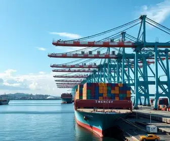 parceria logística MRS Cosco Tora